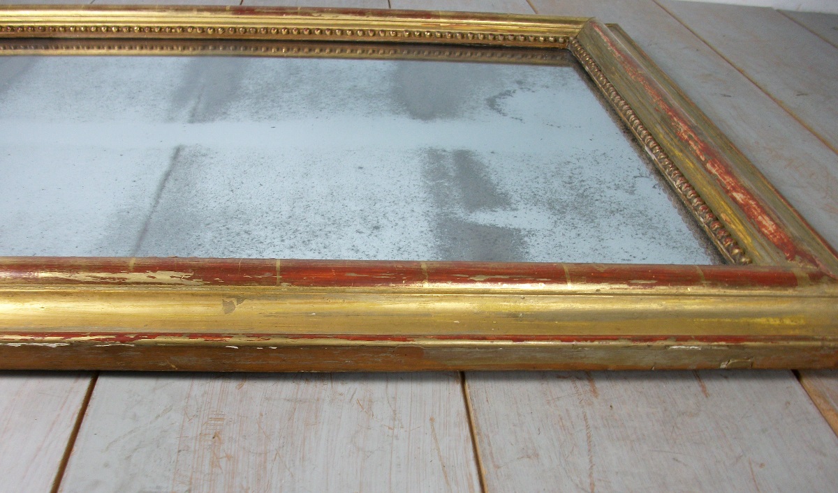 Gilt Louis Philippe Antique French Mirror